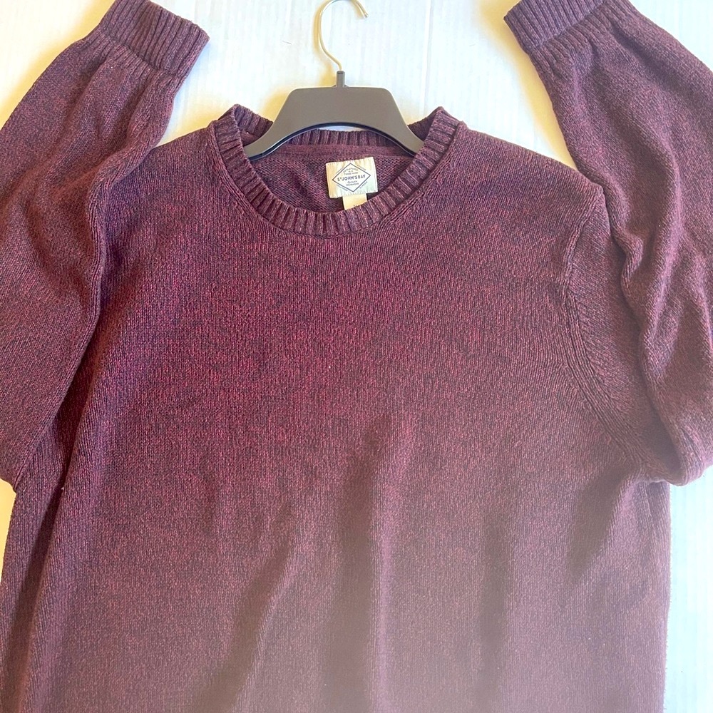 Men maroon blouse - Picture 3 of 6